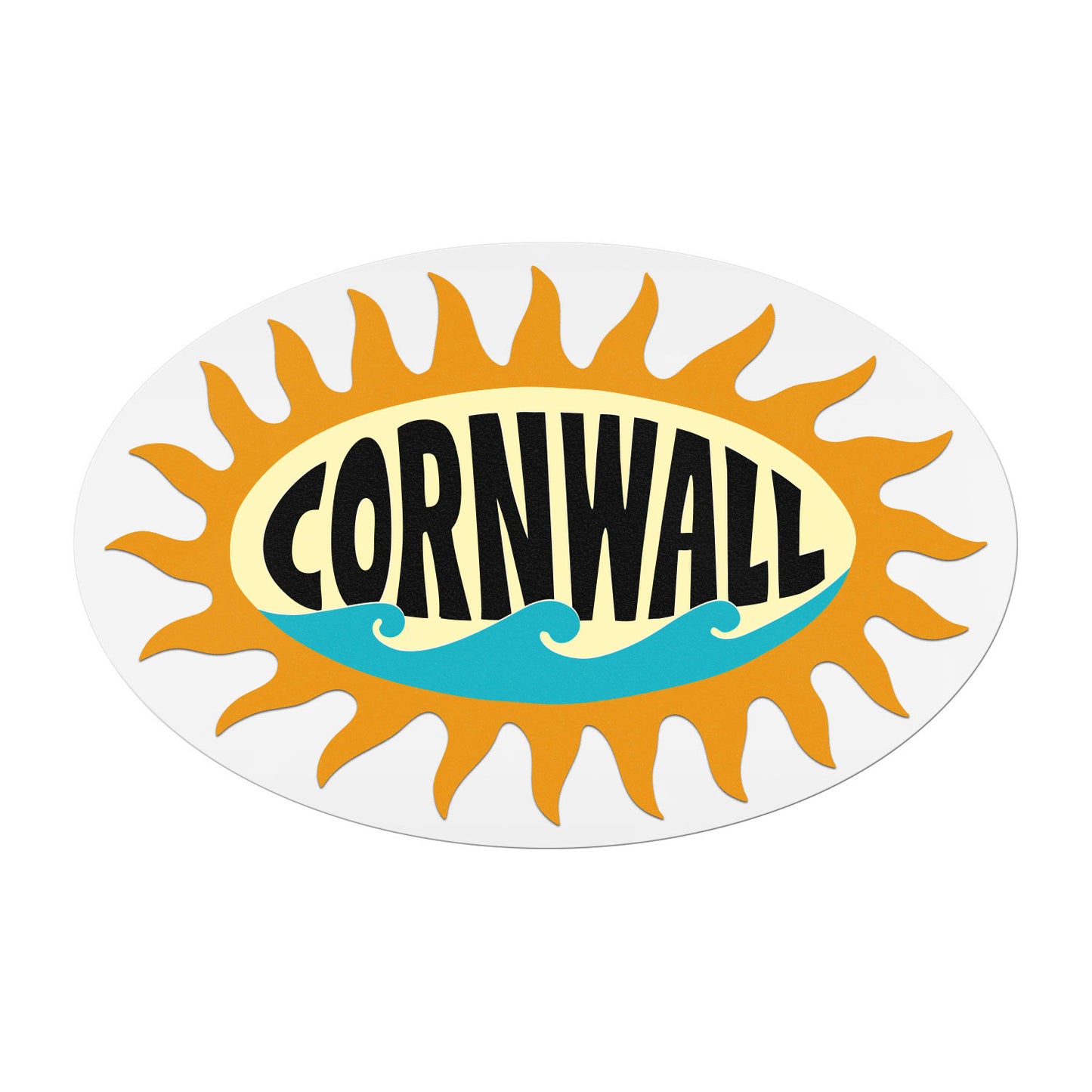 Cornwall Vinyl Sticker