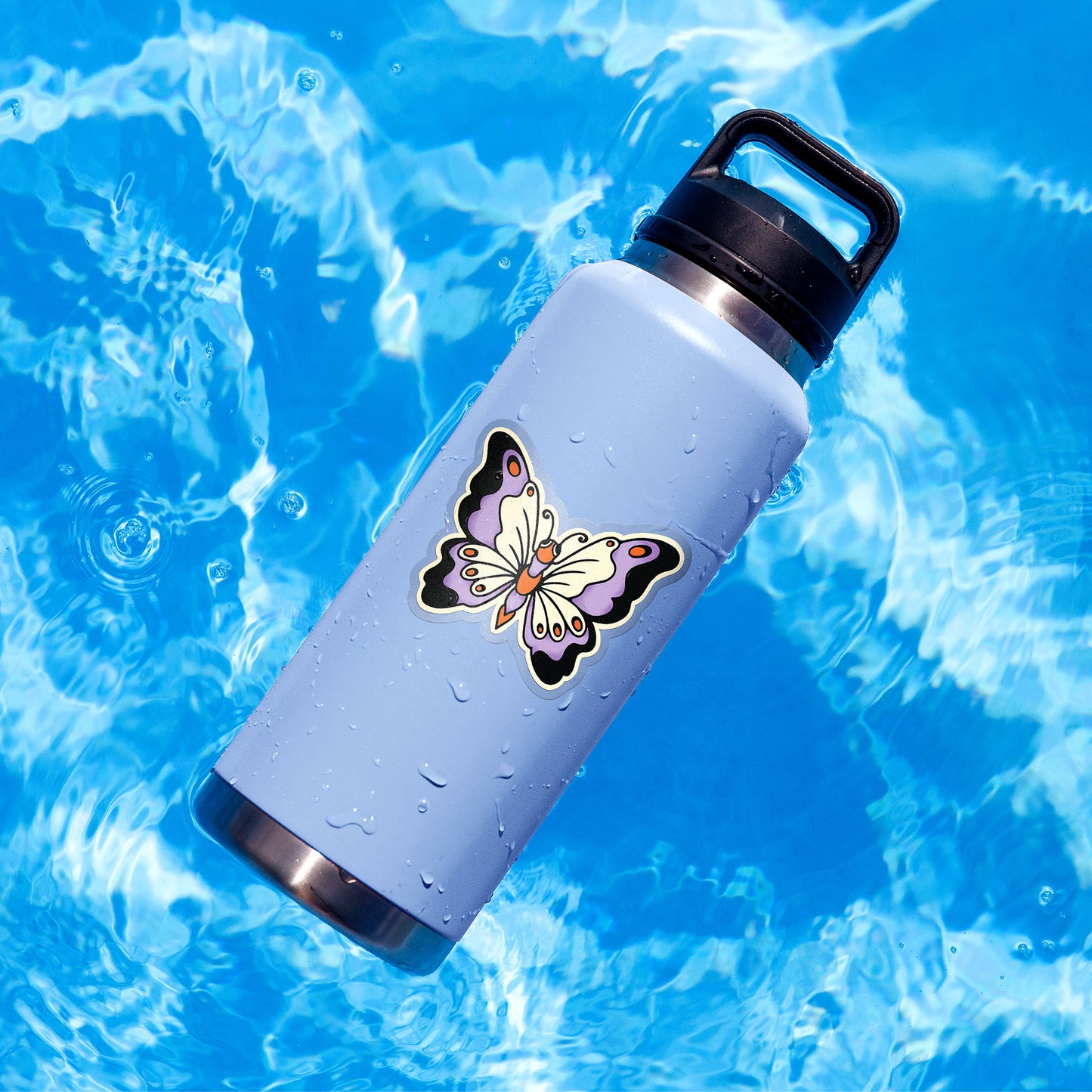 Spiritual Butterly Vinyl Sticker