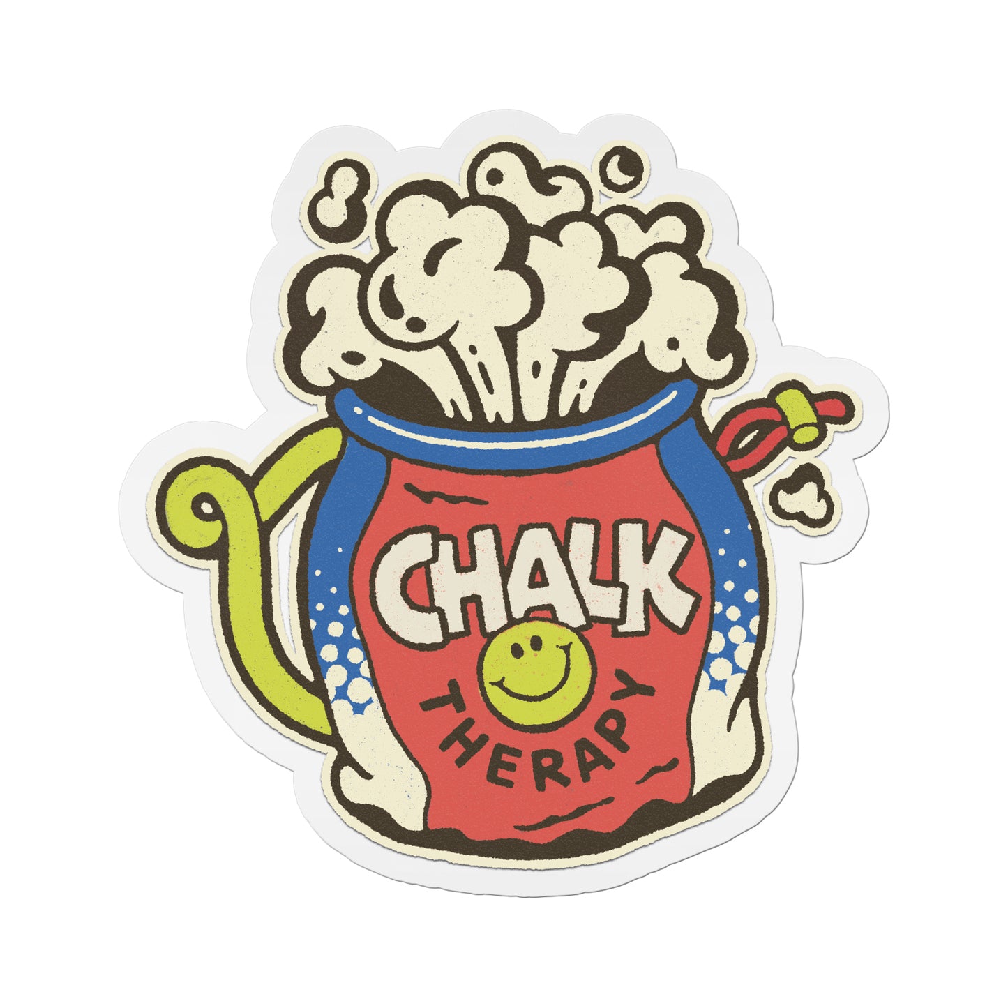 Chalk Therapy Sticker