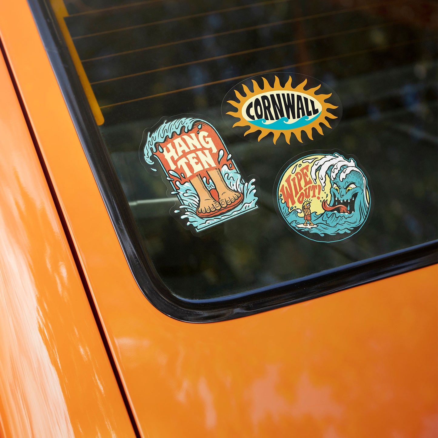 Cornwall Vinyl Sticker