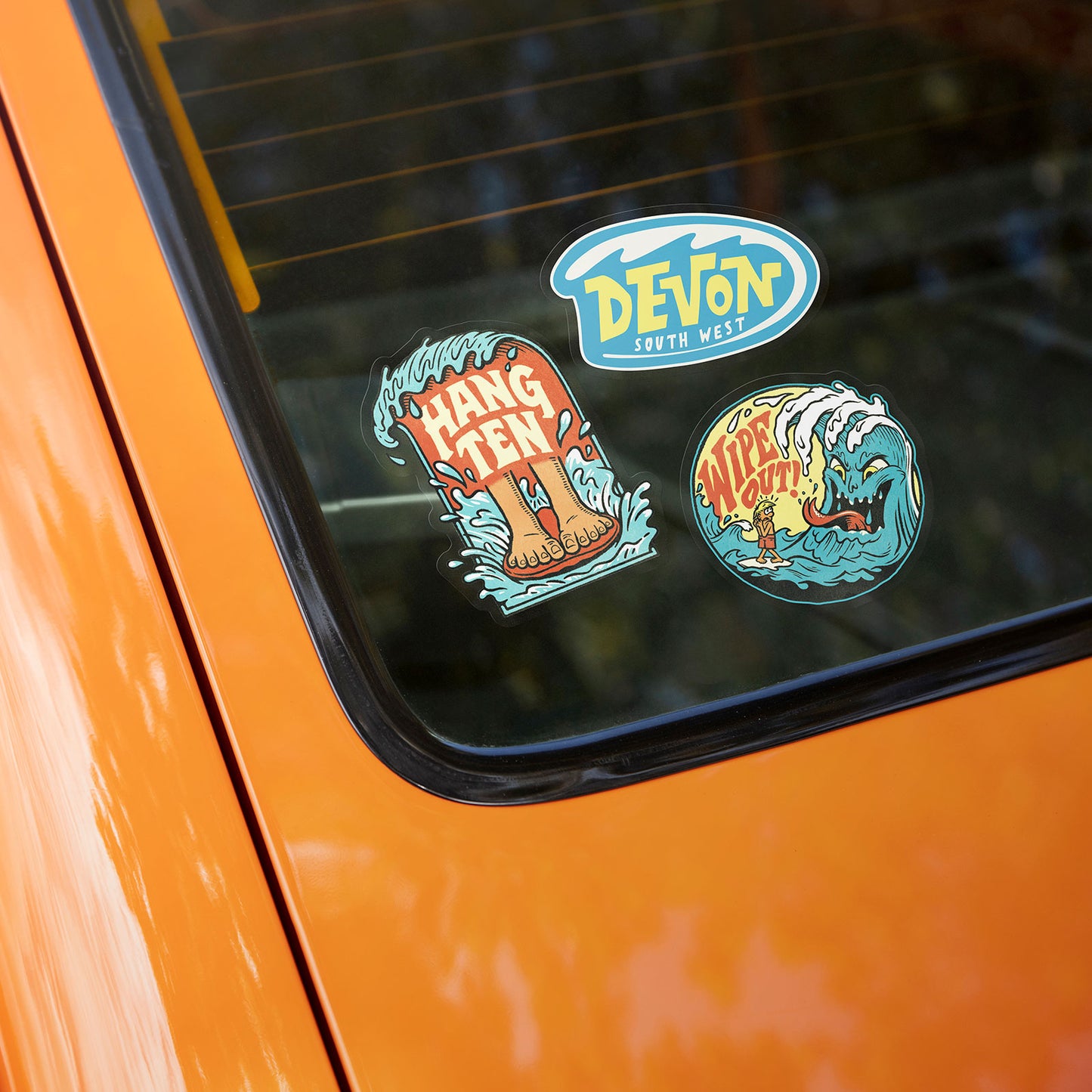 Devon, South West Coast Vinyl Sticker