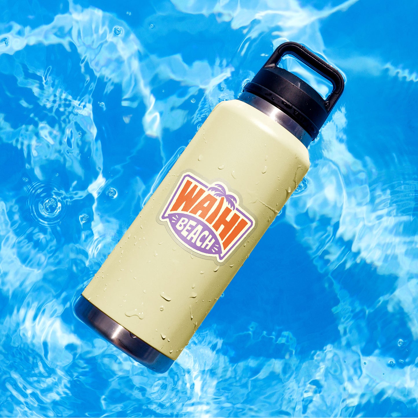 Waihi Beach Vinyl Sticker