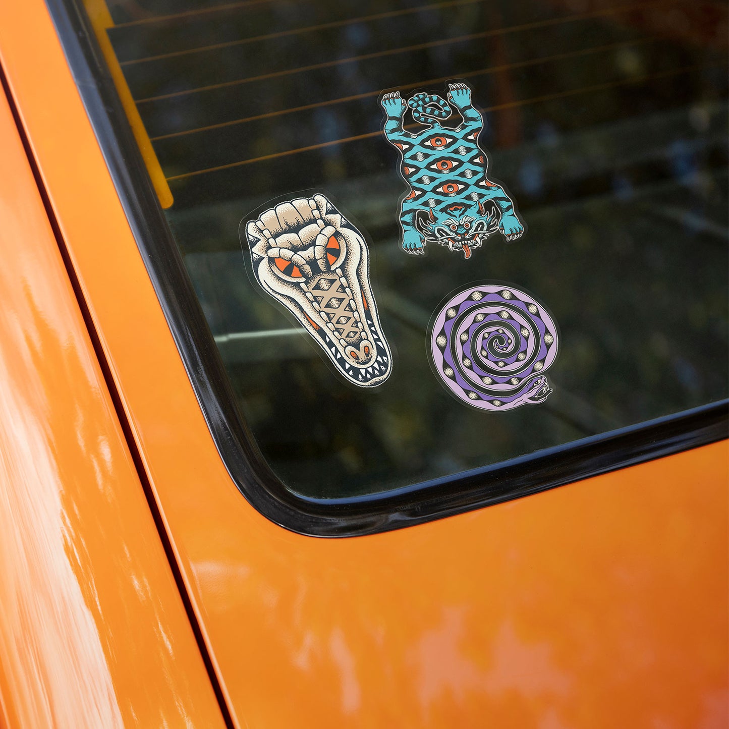 Tribal Animal Sticker Pack