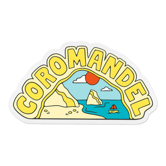 Coromandel Vinyl Sticker