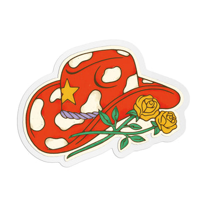 Cowboy Hat Sticker