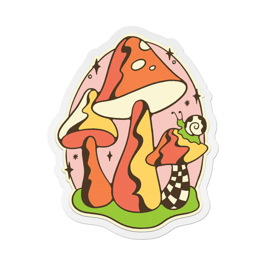 Dreamy Mushroom Vinyl Sticker
