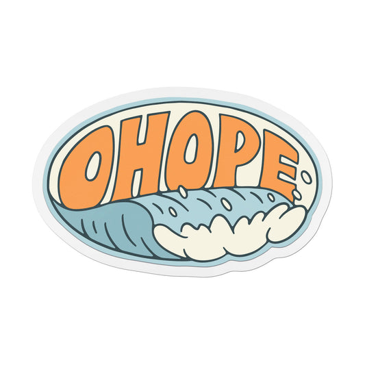 Ohope Vinyl Sticker