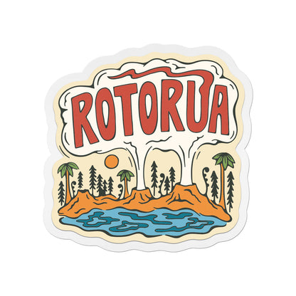 Rotorua Vinyl Sticker