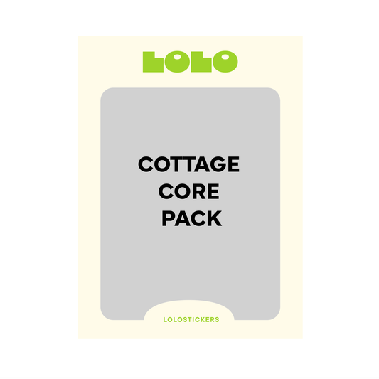 Cottage Core Pack