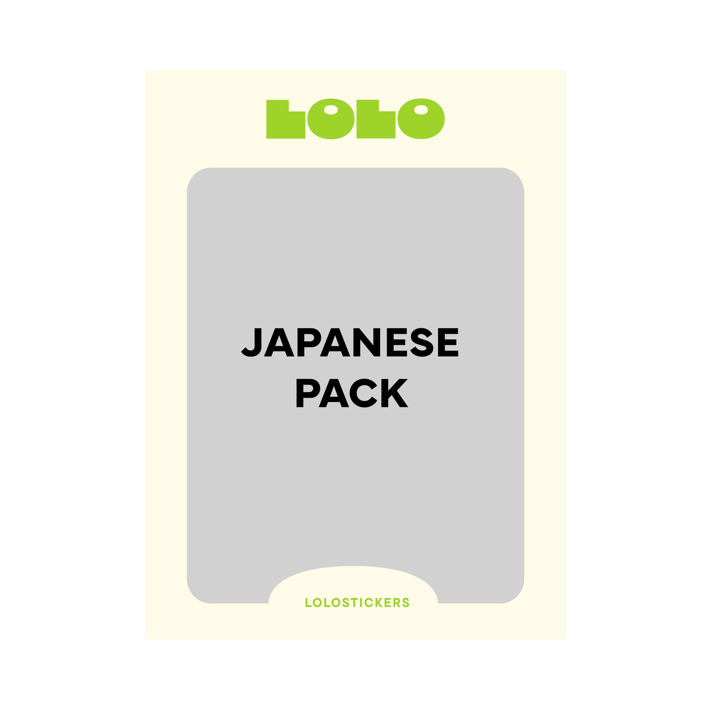 Japanese Pack