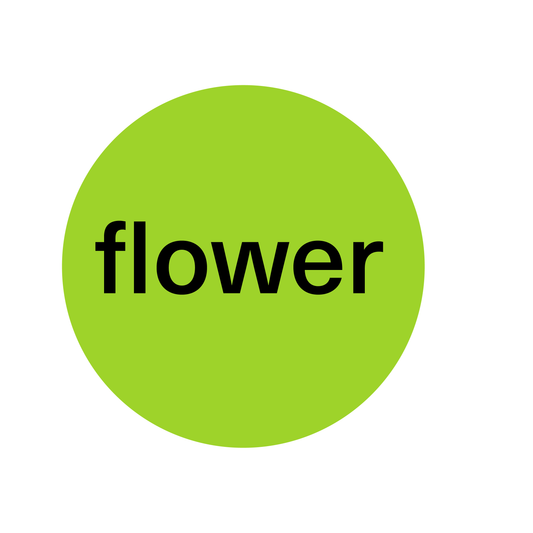 JA - Flower Sticker