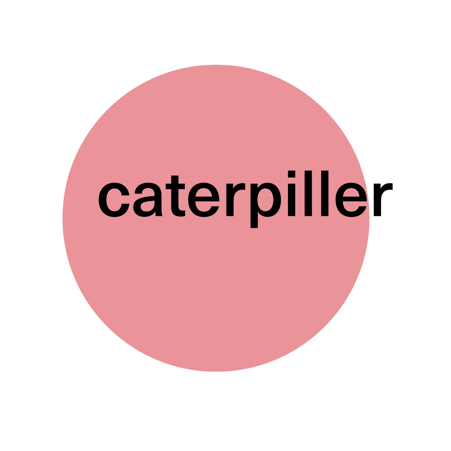 COTTAGE - Caterpillar Sticker