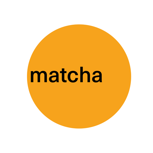 JAPAN - Matcha Sticker