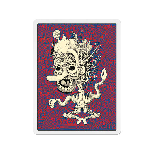Acid Mince x Zuku - Wailer Vinyl Sticker