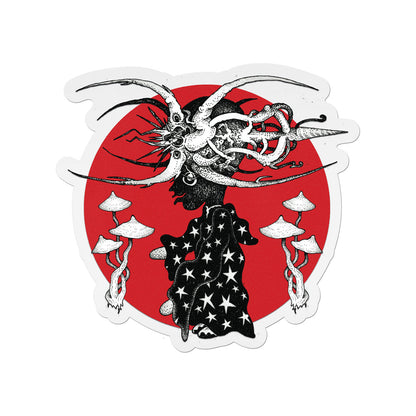 Zuku x Acid Mince Sticker Pack