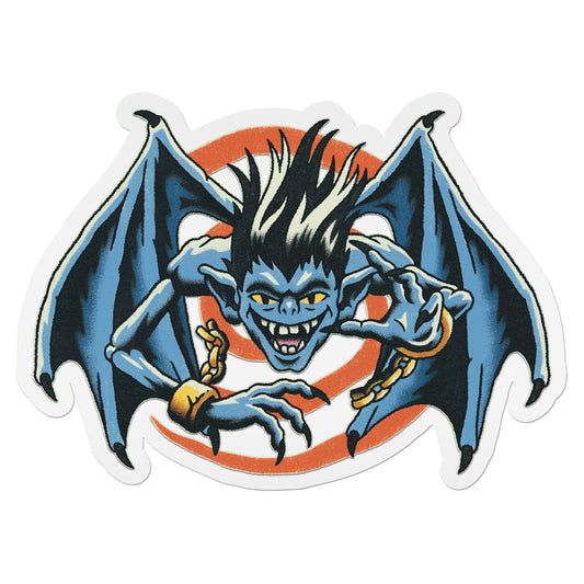 Gargoyle Vinyl Sticker