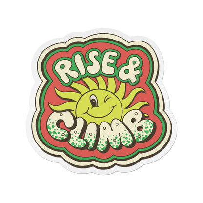 Rise and Climb Sticker