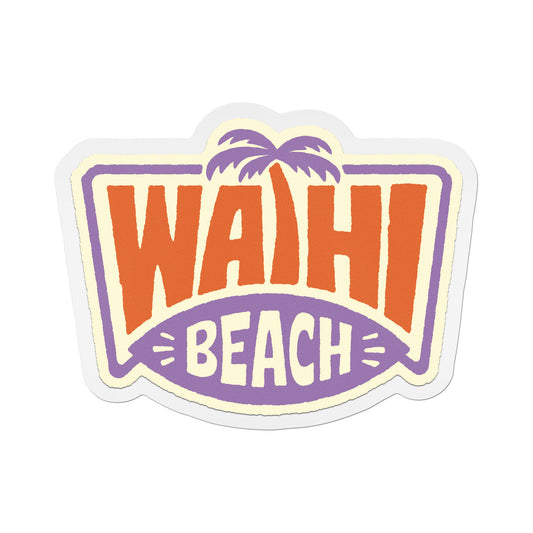 Waihi Beach Vinyl Sticker
