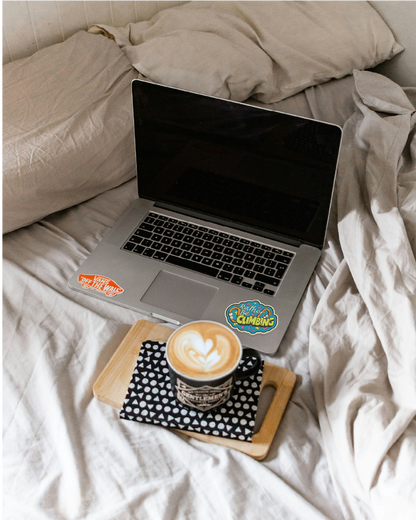 Rather Be Climbing Sticker